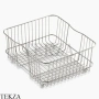 Kohler Undertone Решетка-корзина для кухонной мойки K-3277-ST, нержавеющая сталь