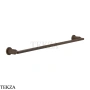 Gessi INCISO accessories Держатель для банного полотенца 60 см 58503-845, Dark Bronze