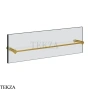 Gessi Ludovica Полотенцедержатель для крепления на стекло, 60 см 76515-716, золото Brushed