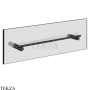 Gessi Incastri Полотенцедержатель для крепления на стекло, 30 см 75511-299, черный матовый