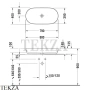 Duravit LUV Раковина накладная, без перелива 0379800000, белый глянец