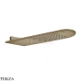 Gessi ANELLO Верхний душ настенного крепления 45163-791, Deep Bronze Brushed PVD