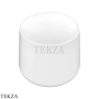 Gessi Total Look Раковина накладная высокая без перелива 43462-516, белый глянец