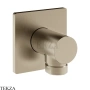 Gessi Incastri Вывод воды для душа 73069-149, нерж. сталь Brush / никель Brushed