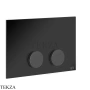 Gessi ANELLO Клавиша смыва для инсталляции Geberit omega 12 54627-706, Black Metal PVD