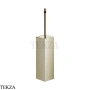 Gessi Jacqueline Туалетный ёршик настенный 77545-720, никель глянец