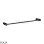 Gessi Ludovica Держатель для полотенца 45 см 76500-706, black хром глянец