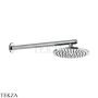 Gessi Goccia Верхняя лейка с кронштейном D20 см 33655-031, хром глянец