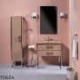 ARMADI ART MONACO Тумба под раковину 80 см 866-080-CPCR, CAPPUCINO (капучино), хром
