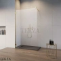 Radaway Essenza Pro Walk-in Душевое ограждение Walk-in неподвижное 110 см, 10103110-09-01, золото глянец
