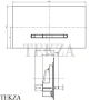 Villeroy & Boch ViConnect E300 Панель смыва 92218068, белый глянец