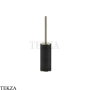 Gessi Inciso-Origini-Venti20 accessories Туалетный ершик напольный, черный 58544-791, Deep Bronze Br. PVD