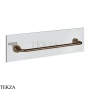 Gessi VENTI20 Полотенцедержатель для крепления на стекло, 45 см 65513-761, Coffee Bronze Br. PVD
