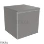Flaminia Cubika тумба под раковину подвесная 50×50×50 см, 1 дверца, серый Grey матовый