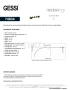 Gessi Perle Термостат для душа на 3 потока, внешняя часть 74834-727, шампань Brushed