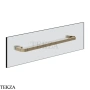 Gessi Perle Полотенцедержатель для крепления на стекло, 45 см 74913-149, нерж. сталь Brush / никель Brushed