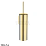 Dornbracht Ёршик для унитаза настенный, ворс черный 83910979-09, Durabrass (23kt Gold)