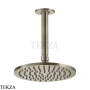 Gessi INCISO SHOWER Верхняя душевая лейка с кронштейном под размер 58150-149, Finox Brushed Nickel