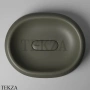Sitega SAYMA 570 Раковина накладная овальная, с донным клапаном SAYMA 570 - Moor