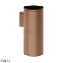 Gessi Pelle Tresse Стакан настенный с держателем 78507-708, Copper Brushed PVD