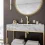 Hansgrohe AddStoris Стакан для зубных щеток настенный 41749670, черный матовый
