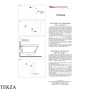 ArtCeram Civitas унитаз подвесной чаша CIV001 01 00, белый глянец