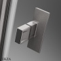 Radaway Nes KDJ II Душевая дверь 120 см, правая R, 10032120-91-01R, брашированный никель