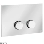 Gessi Incastri Клавиша смыва для инсталляции Geberit omega 12 75615-031, хром глянец