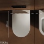 ArtCeram Monet Plus унитаз приставной высокий чаша без ободка The.Rimless слив в пол/стену MNV003 01 00, белый глянец