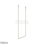 Gessi Goccia Потолочный полотенцедержатель 60 см 38143-726, Warm Bronze Br. PVD