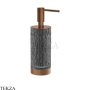 Gessi Incastri Дозатор для мыла, Light smoke 75437-708, медь Brushed