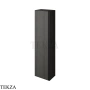 ARMADI ART QUATRO Шкаф-пенал 35 см 791-OA-A, OAK ANTHRACITE (дуб антрацит), профиль ANTHRACITE (антрацит)