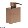 Gessi Jacqueline Дозатор для жидкого мыла настольный 77537-708, медь Brushed