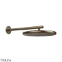 Gessi Goccia Душевая лейка 30,0 с настенным креплением 33756-761, Coffee Bronze Br. PVD