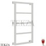 Margaroli Quadri 810-5 Полотенцесушитель электрический 8104705BN, Nickel Brushed