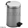 Keuco Plan Ведро мусорное 5 л с крышкой, 04988010000, хром глянец