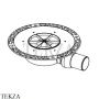 TECEdrainpoint S Сифон DN 50, низкий, с универсальным фланцем Seal System 3601400 