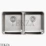 Kohler Undertone Мойка для кухни с двумя чашами K-3171-NA, нержавеющая сталь