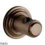 Gessi VENTI20 Держатель для душевой лейки 65157-761, Coffee Bronze Br. PVD