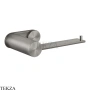 Gessi 316 ACCESSORIES Бумагодержатель без крышки 54749-239, Steel Brushed