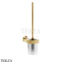 Dornbracht COYA Туалетный ершик настенный 83900404-28, Латунь сатин (золото 23кт)
