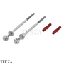 TECE TECEbase Комплект 3.0 c кронштейнами, звукоизоляцией, панелью смыва TECEnow N500417, белый матовый
