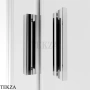 Radaway Alienta DWJ+S Душевая дверь 130 см, 10260130-01-01, хром глянец