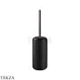 Gessi Goccia Ершик напольный, черная керамика 38044-707, Black Metal Br. PVD