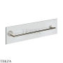 Gessi Origini Полотенцедержатель для крепления на стекло, 60 см 66515-720, Nickel PVD