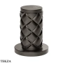 Gessi Pelle Tresse Смеситель-рычаг управления на столешницу 78100-707, Black Metal Brushed PVD