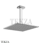 Gessi Rettangolo shower Верхний душ с потолочным кронштейном 15186-031, хром глянец