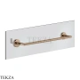 Gessi ANELLO Полотенцедержатель для крепления на стекло, 45 см 63826-030, Copper PVD