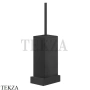 Gessi Rettangolo Ёршик подвесной, композит черный 20820-299, Black XL