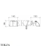 Dornbracht Madison Бумагодержатель с крышкой  83510361-00, хром глянец